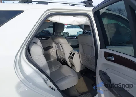 2013 Mercedes-Benz Ml 350 4Matic из США, поврежденный, VIN 4JGDA5HB0DA134262